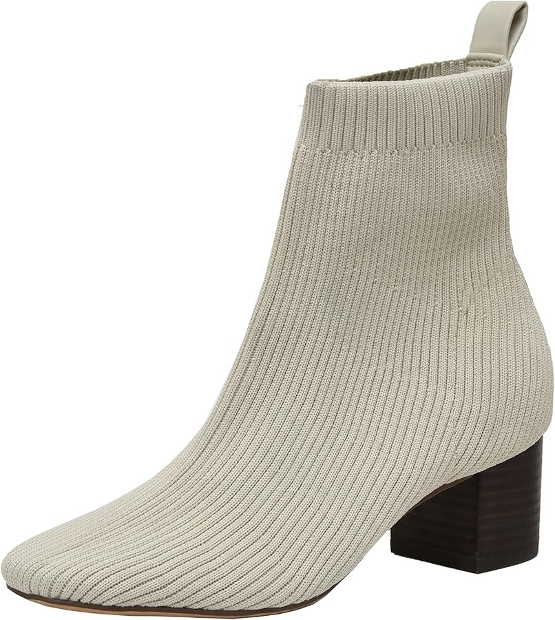CUSHIONAIRE Women's Neely Stretch bootie +Memory Foam and Wide Widths Available | Amazon (US)