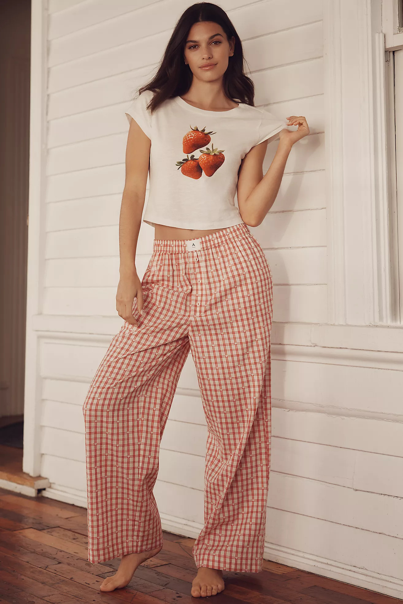 The Wren Boxer Pants by Anthropologie: Jacquard Edition | Anthropologie (US)