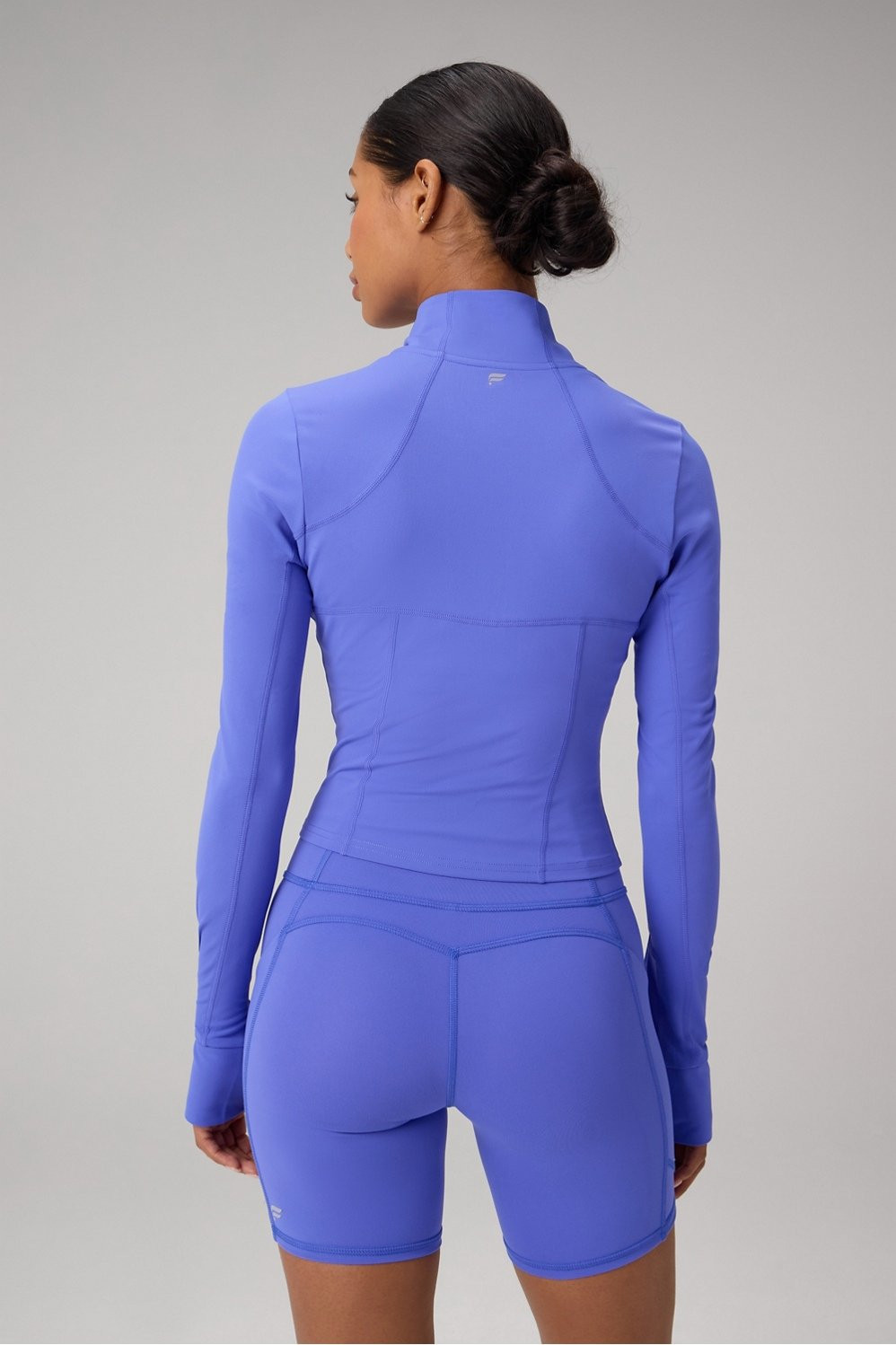 Perfect Storm Cropped Train Jacket | Fabletics