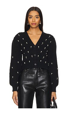 John & Jenn by Line Bowen Cardigan in Pearly Night from Revolve.com | Revolve Clothing (Global)