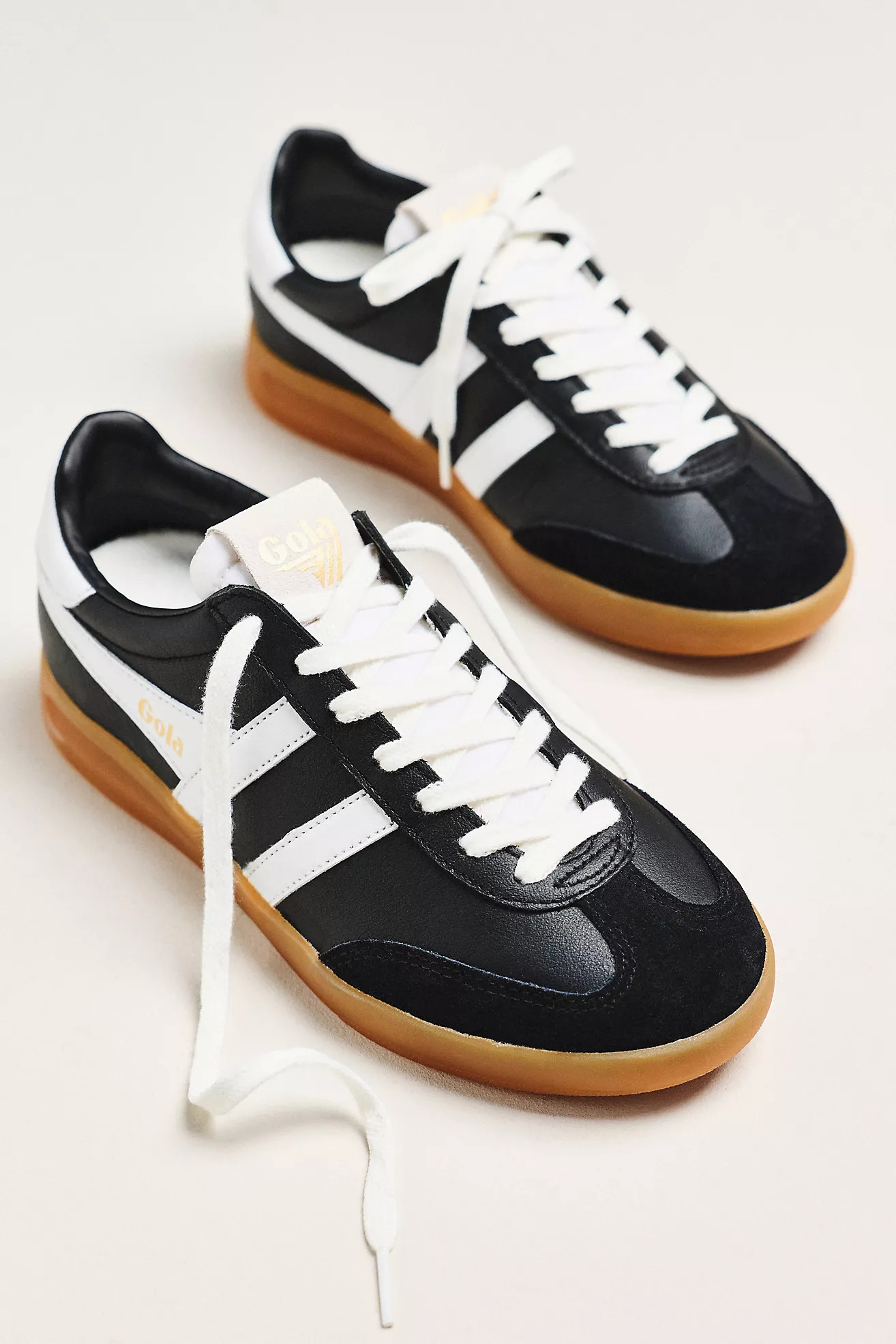 Gola Cyclone Leather Sneakers | Anthropologie (US)