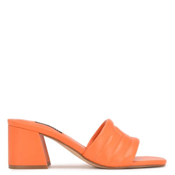 Glenra Heeled Slide Sandals | Nine West (US)