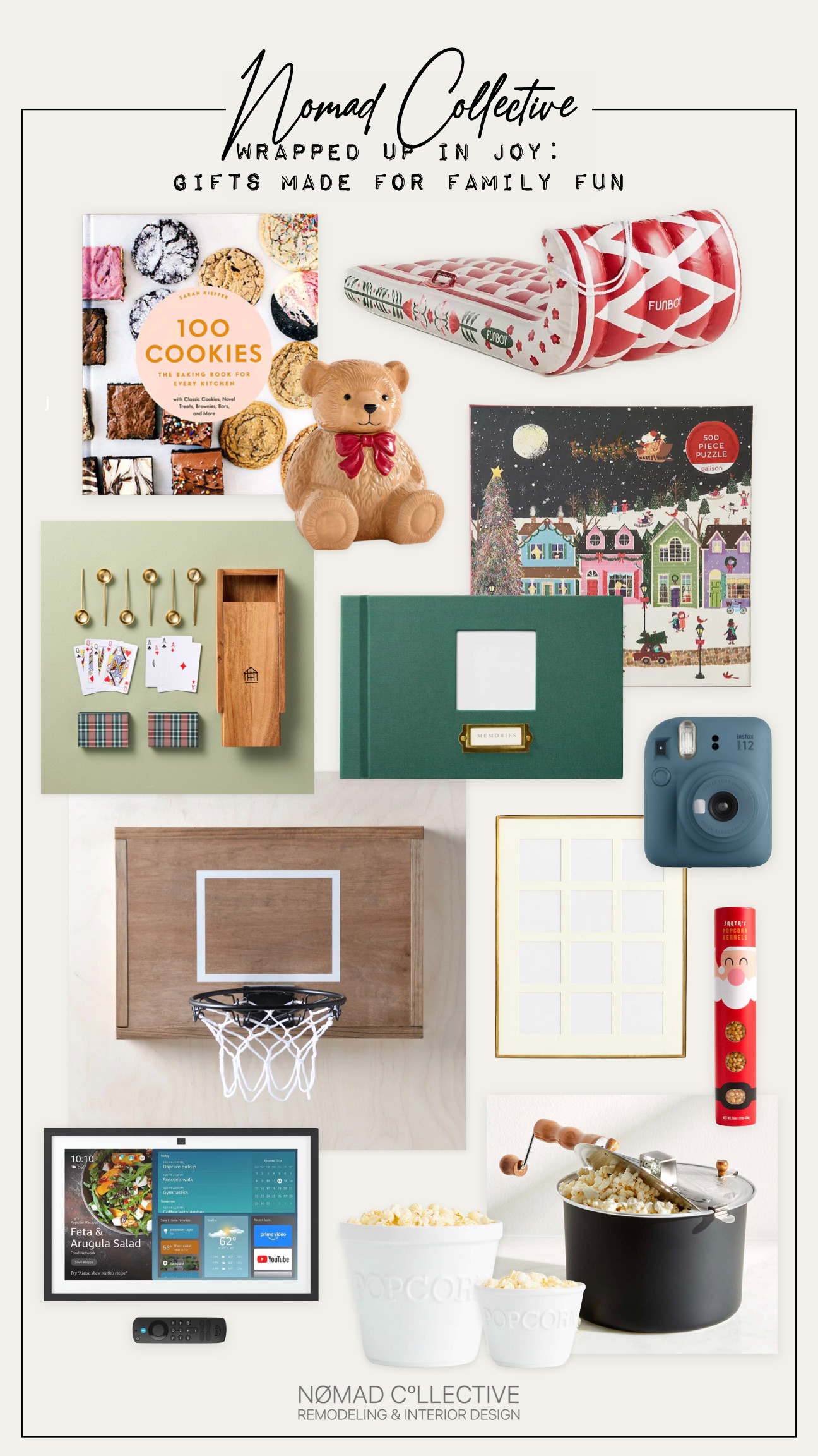 A roundup of gifts the whole family will love — fun, interactive finds made for the kind of moments that turn into unforgettable memories. 

 

#LTKGiftGuide #LTKHoliday #LTKHome