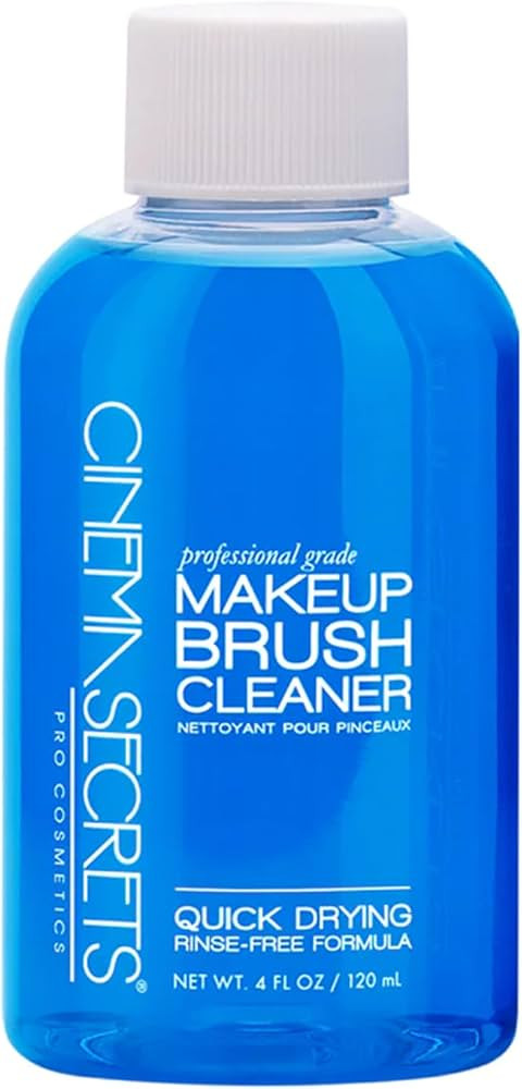Cinema Secrets Original Makeup Brush Cleaner - Professional Cleanser for Makeup Brushes - Quick-D... | Amazon (US)