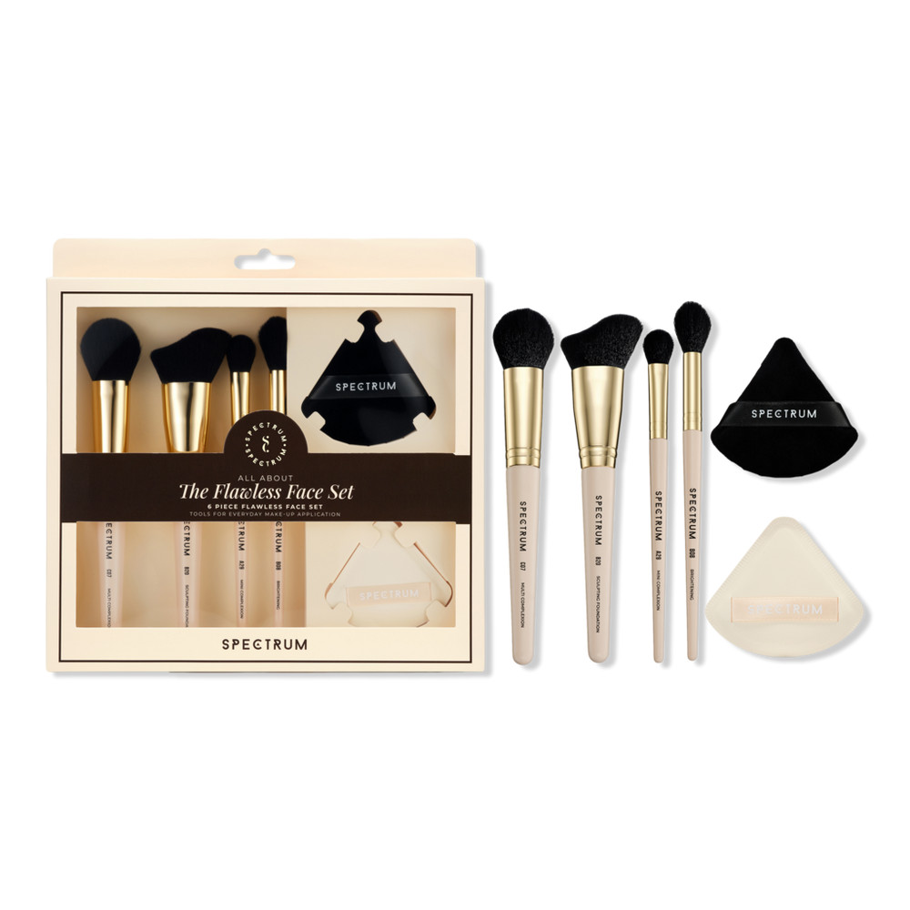 Spectrum All About The Flawless Face 6-Piece Set | Ulta