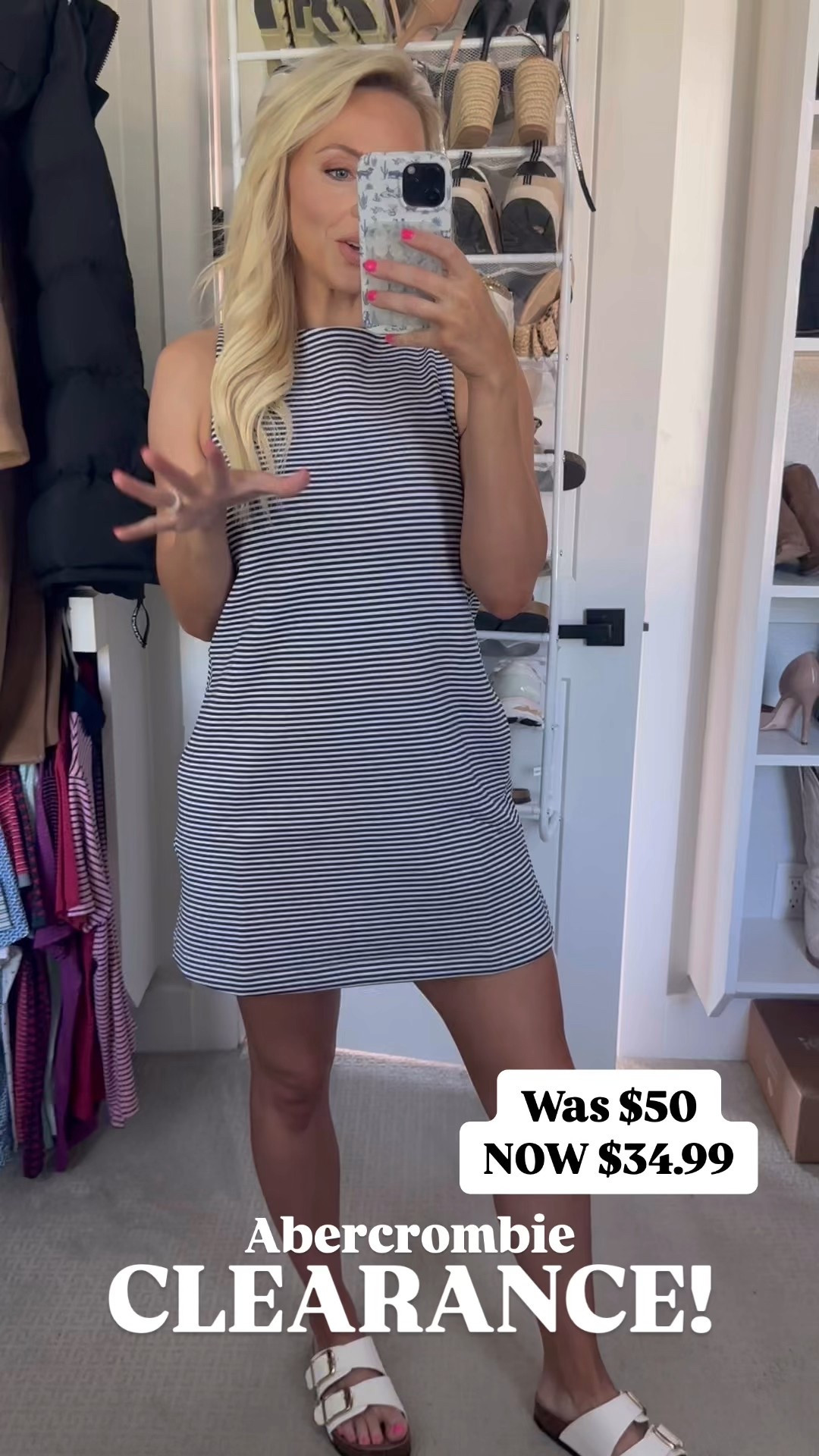 My dress is the coziest and on clearance!!! FULLY STOCKED!!!! Normally $50 just $34.99, I sized down to a small. Also comes in red! 

#LTKSaleAlert #LTKStyleTip #LTKWatchNow