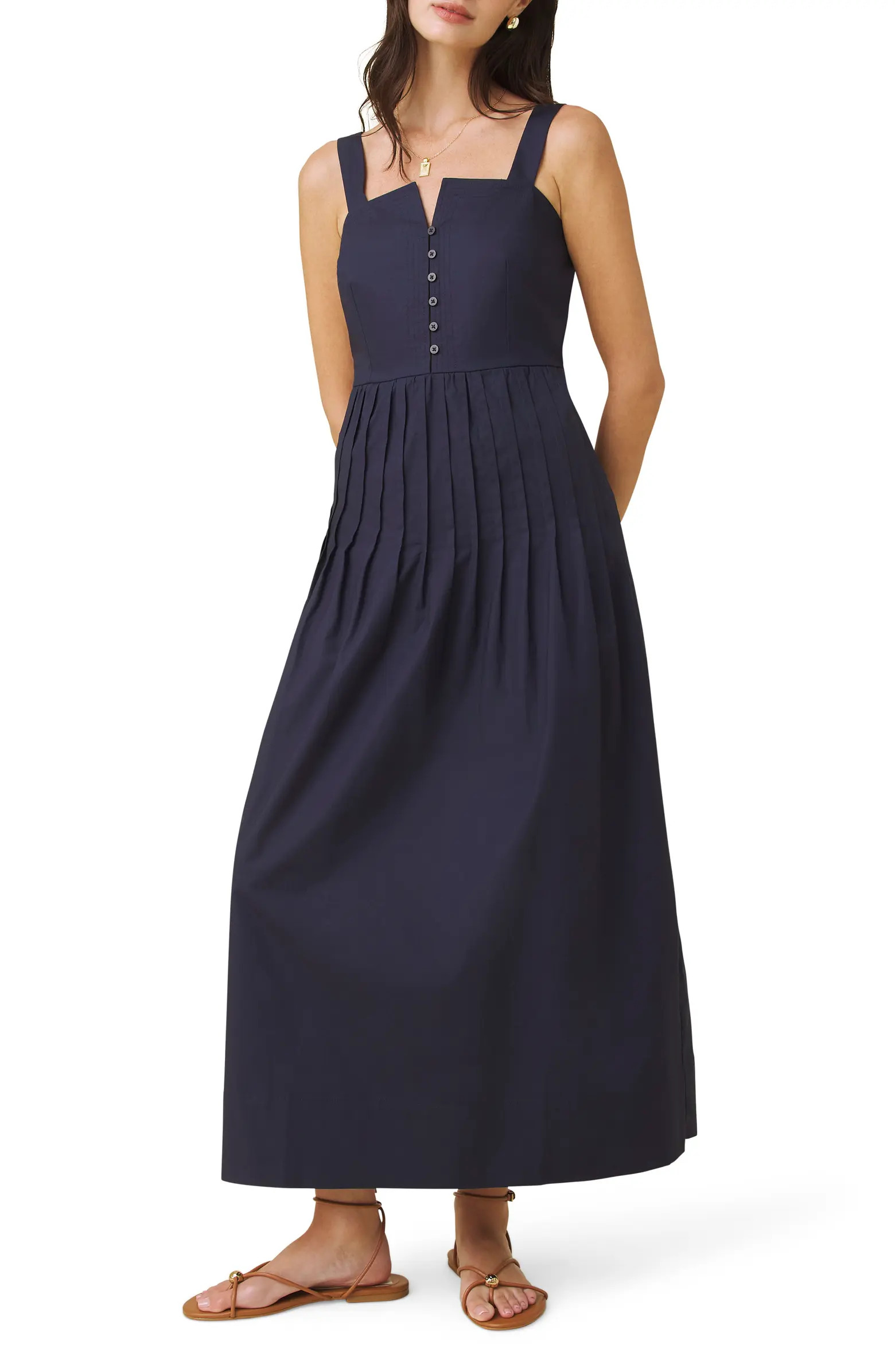 Maggie Sleeveless Maxi Dress | Nordstrom