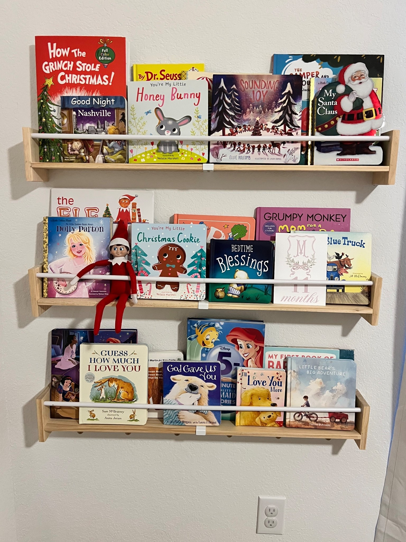 Nursery bookshelf 🩷💙

#LTKGiftGuide #LTKmomlife #LTKBaby