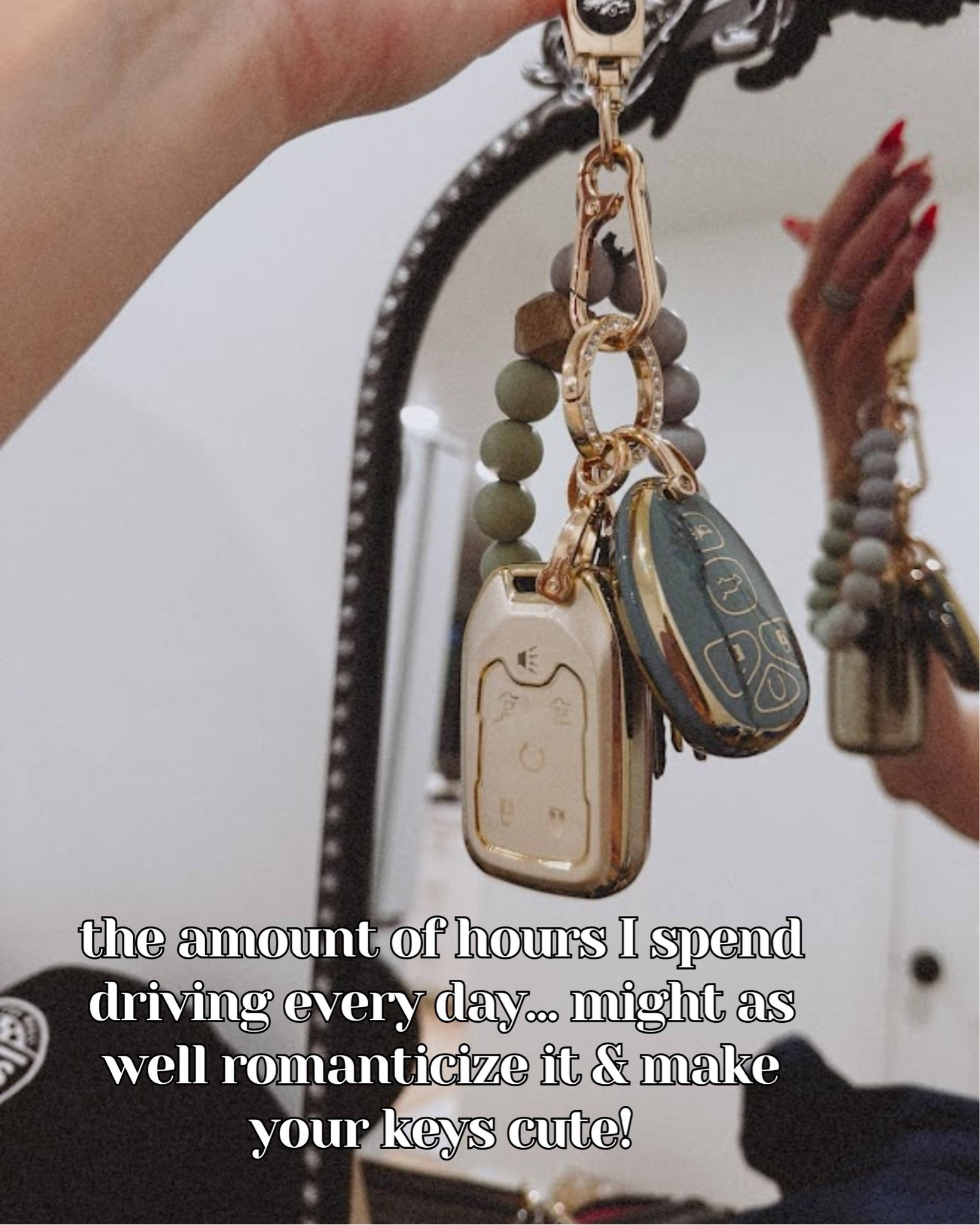 These key fob cases are super cute and actually help me keep track of my keys better!

#LTKmomlife #LTKHome