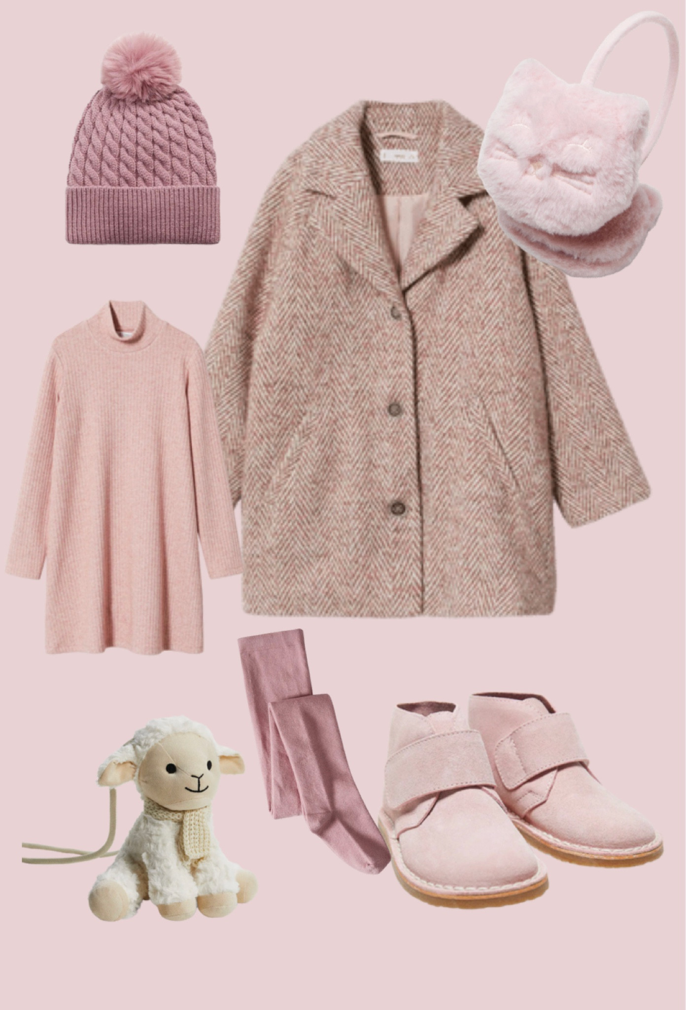 Cutest winter pink look for toddler girls 

#LTKHoliday #LTKkids #LTKSeasonal