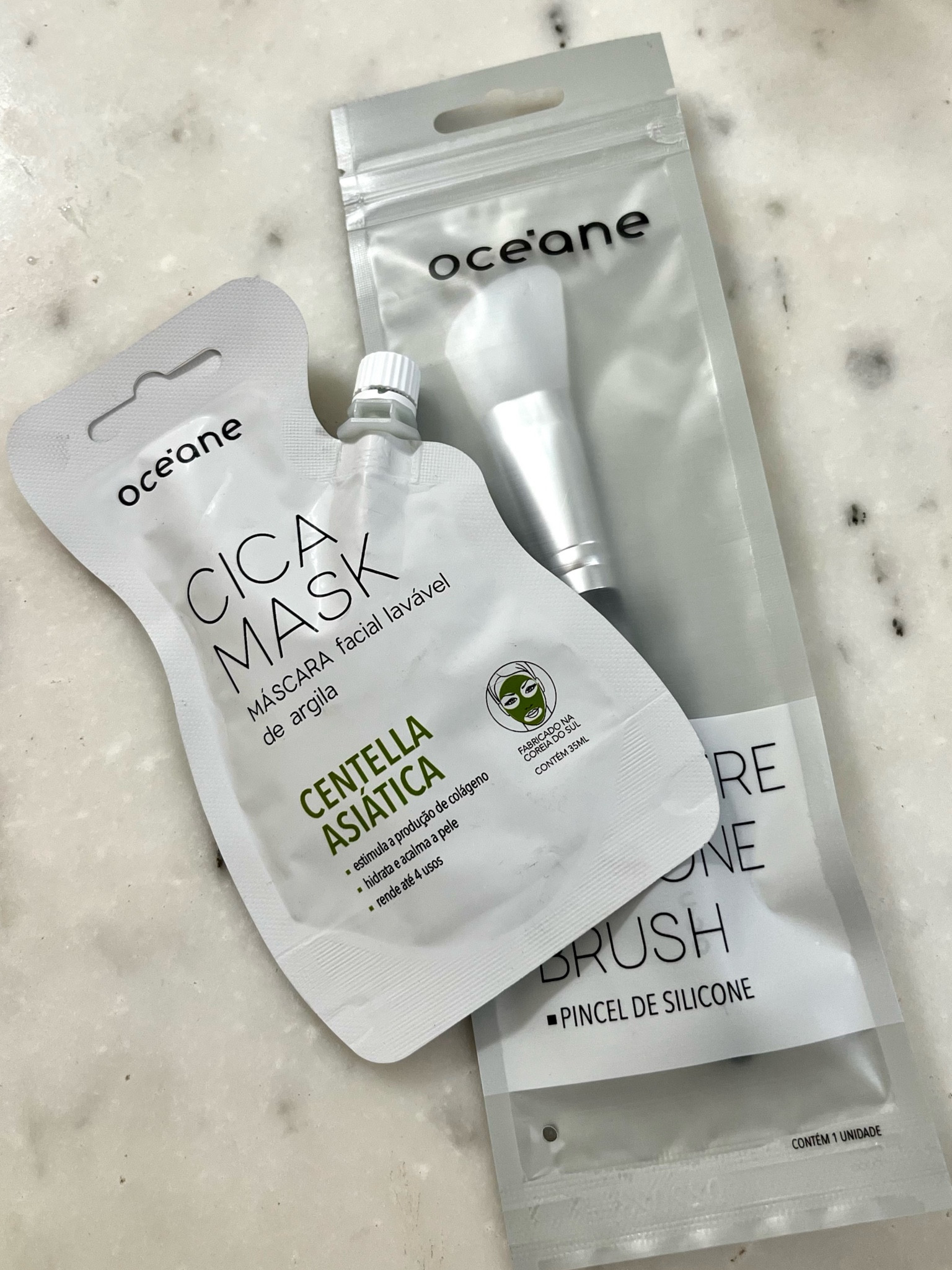 Começar a semana com a pele de milhões!
Cica Mask da #oceane, máscara facial de Argila com Centella Asiática, ideal para acalmar a pele, estimula produção de colágeno, super indicada para peles com tendência à acne.

#LTKstyletip #LTKbrasil #LTKbeauty