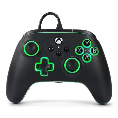 PowerA Spectra Enhanced Wired Controller for Xbox Series X|S/Xbox One - Black | Target