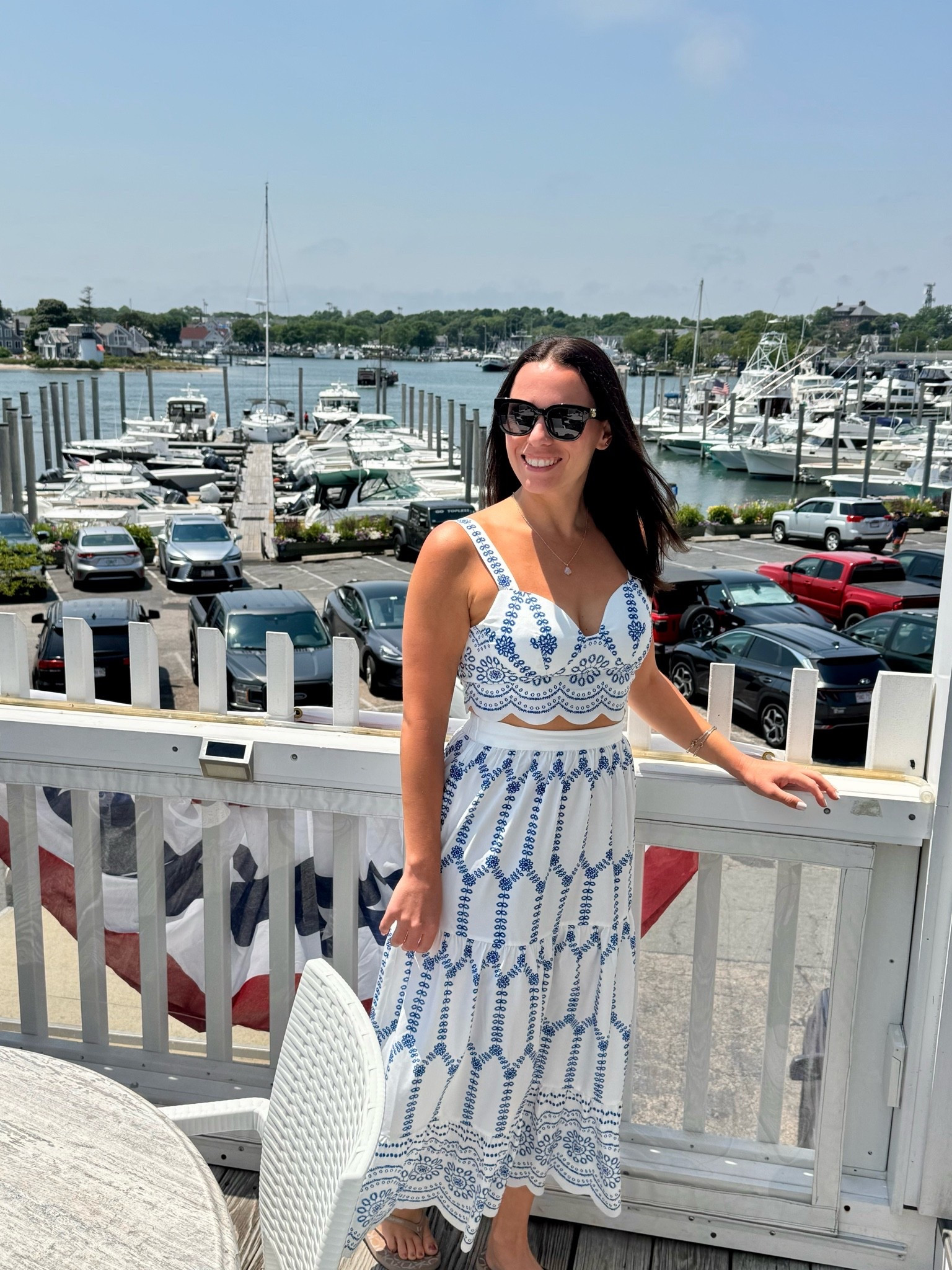 This two piece summer outfit says Greece 🇬🇷 Location says Cape Cod. Either way, I’m happy.

#LTKootd #LTKTravel #LTKSeasonal
