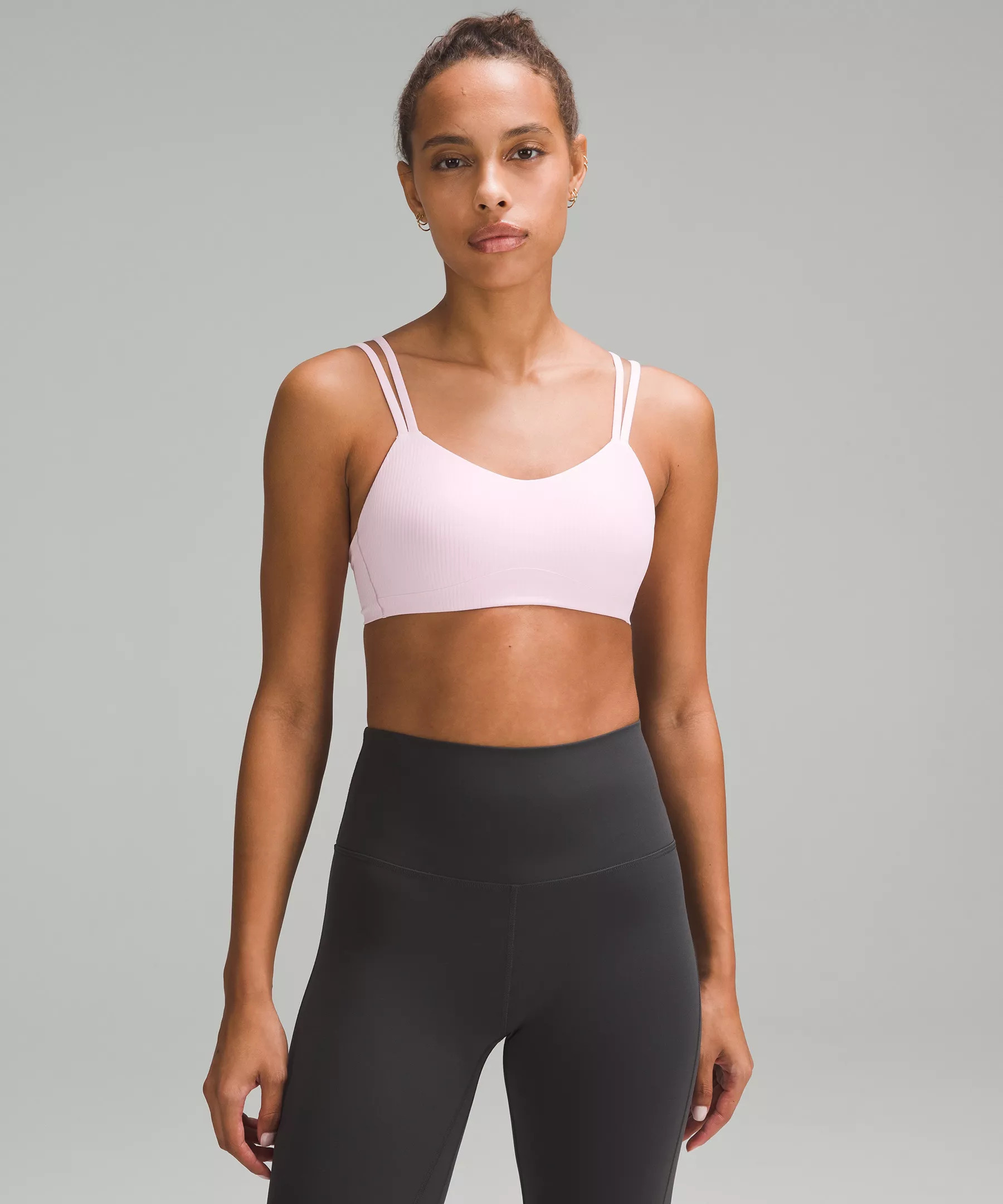 Like a Cloud Ribbed Bra *Light Support, B/C Cup | Women's Bras | lululemon | Lululemon (US)
