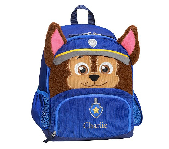 Mackenzie Paw Patrol Chase Critter Backpacks | Pottery Barn Kids