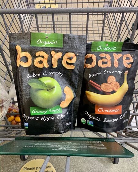Healthy snacks from Bare Snacks that you can take on-the-go, leave at work or pack in school lunches. These are baked cinnamon banana 🍌 + Granny Smith apple 🍏 chips and they have no added sugar or oil + are gluten free, fat free and non-GMO. Buy in bulk to stock up and save.

#LTKfamily #LTKfindsunder50 #LTKkids