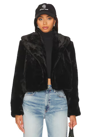 BLANKNYC Faux Fur Jacket in Be My Guest from Revolve.com | Revolve Clothing (Global)