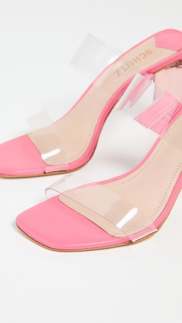 Ariella Acrylic High Heels | Shopbop