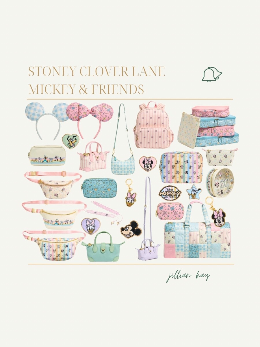 Shop the new Stoney Clover Lane Mickey & Friends Collection! ✨

A bit is sold out but they also did a drop at the Disney Store!

Ig: @jkyinthesky

#disney #disneystyle #mickeyandfriends #disneyaccessories #disneyaesthetic #disneyvibes #disneylife #disneylifestyle 

#LTKSeasonal #LTKFamily #LTKStyleTip