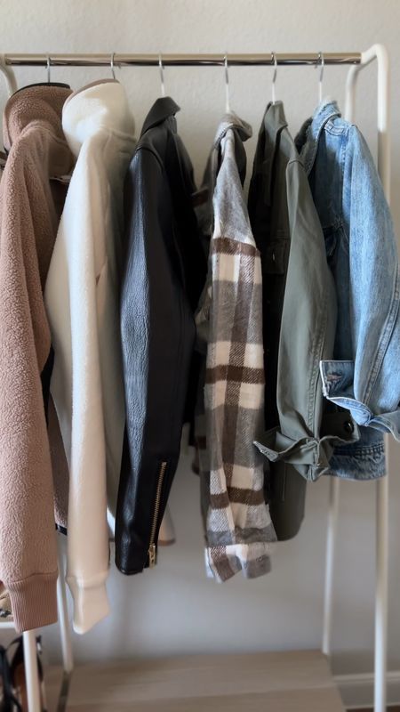 Outerwear for Fall 

Pullover 
Moto jacket 
Plaid shacket 
Utility jacket 
Jean jacket 





Outerwear , shacket , jacket , pullover , amazon fashion , Nordstrom finds , Abercrombie , old navy  

#LTKSeasonal #LTKunder50 #LTKsalealert