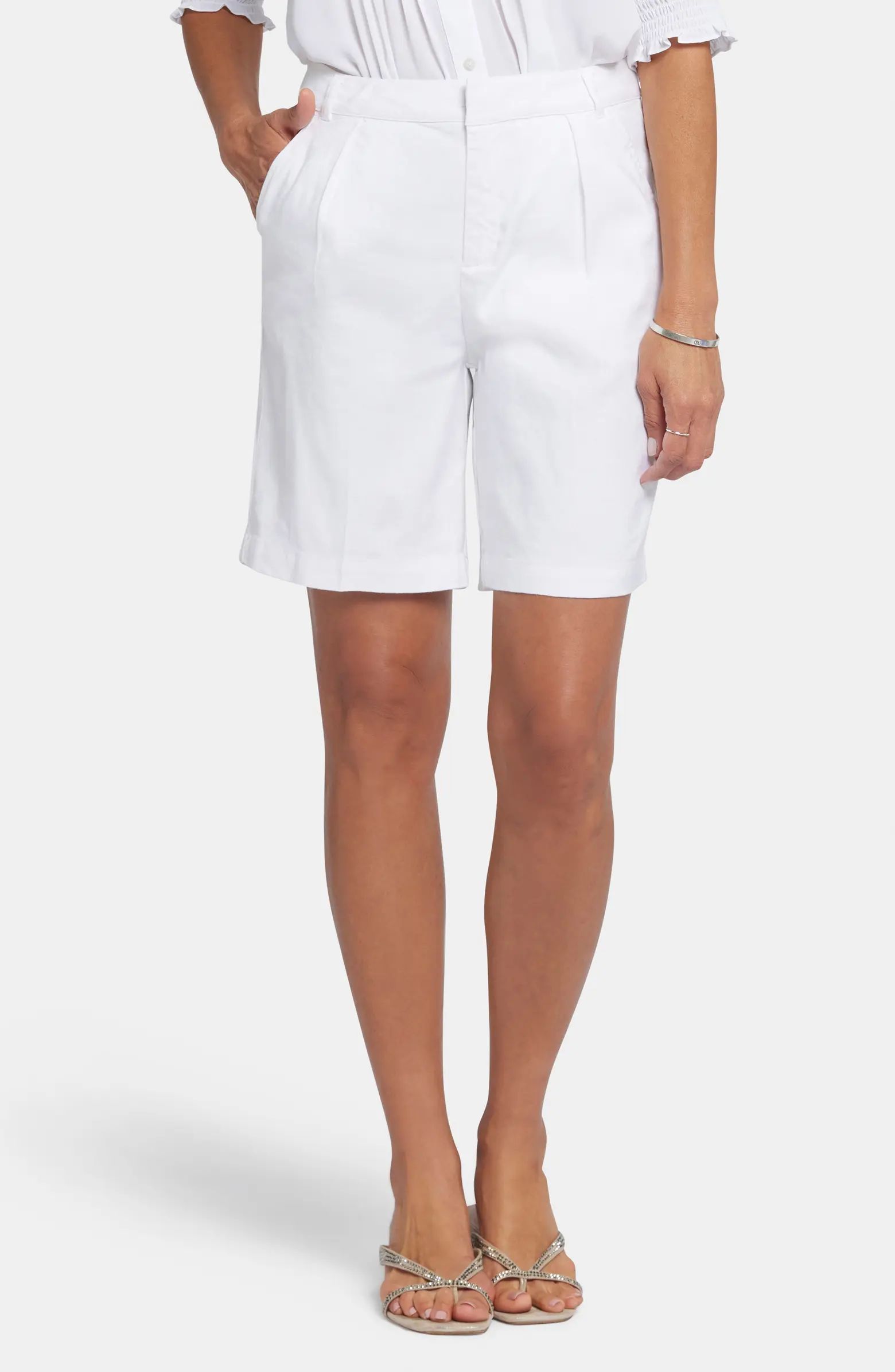 Relaxed Linen Blend Shorts | Nordstrom