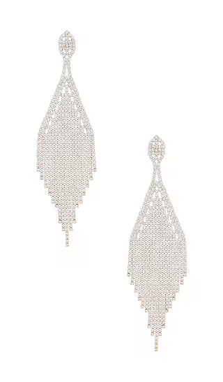All of It Earrrings in Silver | Revolve Clothing (Global)