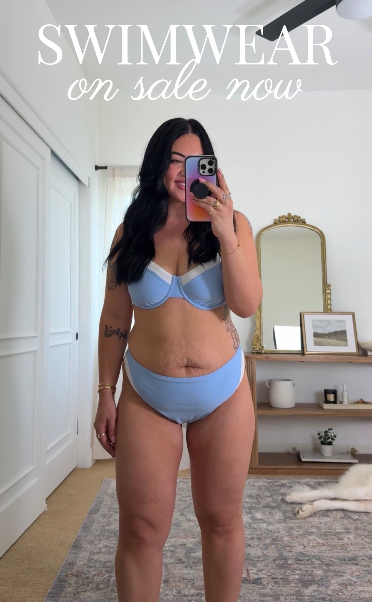 wearing a size xl in the top and bottom of this @abercrombie bikini! 

Code: SHORTSAF for an extra 15% off!

Abercrombie, sale, sale finds, sale alert, stackable a&f code, stackable Abercrombie code, Abercrombie promo code, Abercrombie sale, discount code for Abercrombie, Tori block

#LTKSwim #LTKMidsize #LTKootd