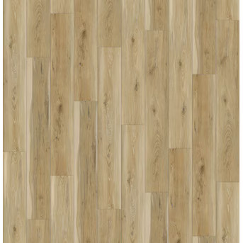 Style Selections Natural Hickory Brown Wood look 20-mil x 7-in W x 48-in L Waterproof and Water R... | Lowe's