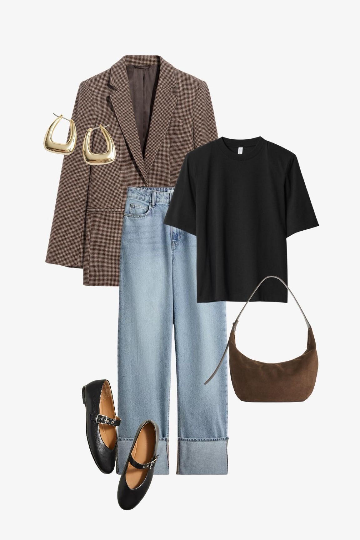 Simple and chic jeans look for fall 🍂💫

#LTKStyleTip #LTKxMadewell