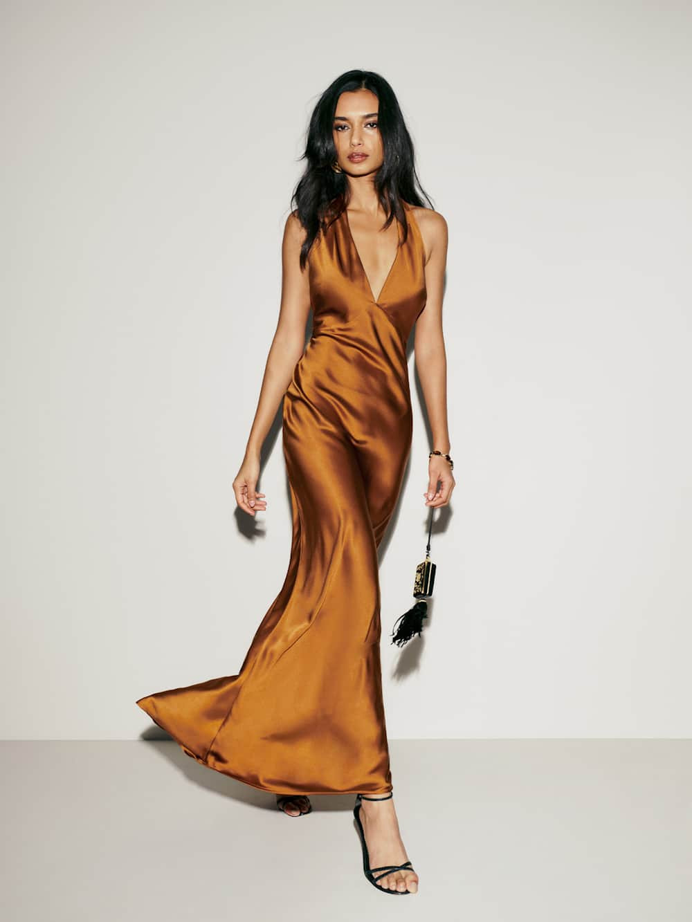Daniela Silk Dress | Reformation (Global)