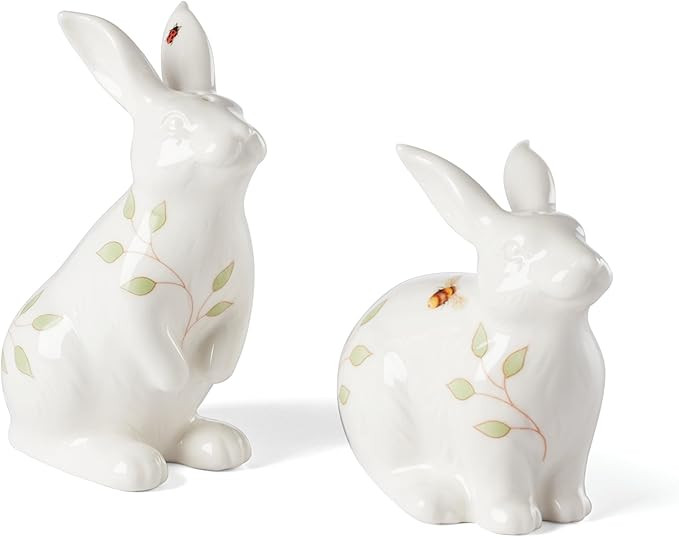 Lenox 893456 Butterfly Meadow Bunny Salt & Pepper, Easter Serveware | Amazon (US)