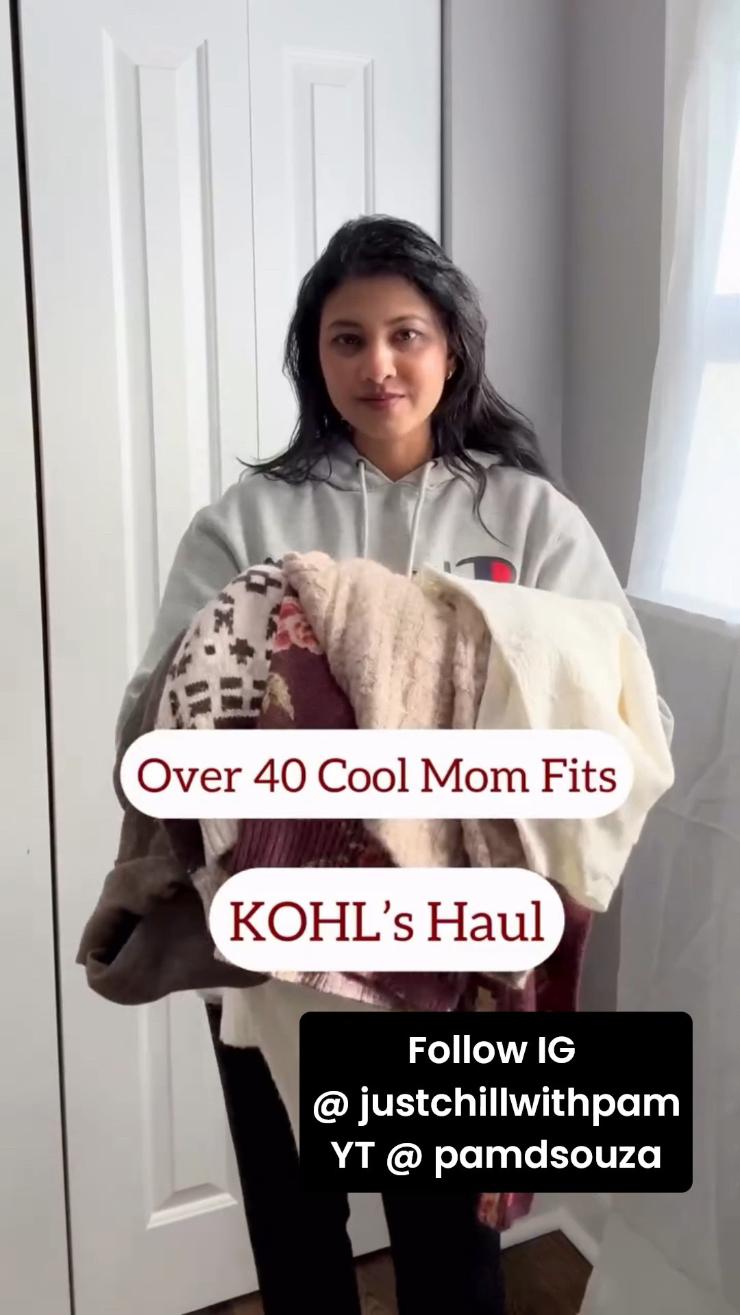 Dressing Like A COOL Mom 🍁🎄 KOHLS Haul

Womens Farmers Market @kohls Pullover - https://go.shopmy.us/p-30453028

@lclaurenconrad V Neck Pullover - https://go.shopmy.us/p-30450600

@lclaurenconrad V Neck Cable Pullover - https://go.shopmy.us/p-30448762

Croft Barrow Extra Soft Closureless Cardigan - https://go.shopmy.us/p-30447931

@draperjames by @reesewitherspoon Long Sleeve Sweater - https://go.shopmy.us/p-30447659

*Affiliate Links Thanks for supporting

#coolmomfashion #over40women #ootd #kohlsfinds #pamdsouza