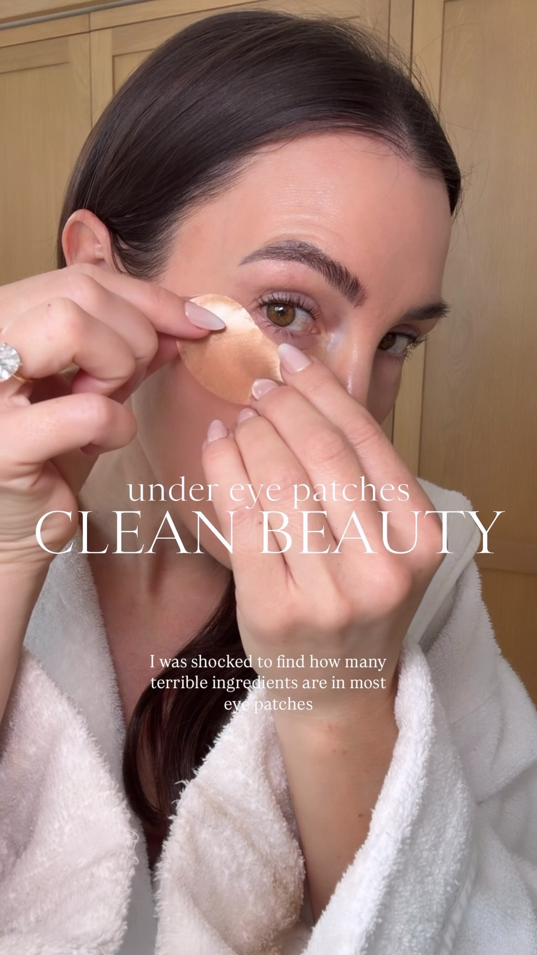 Clean BEAUTY 🧖🏻‍♀️ non-toxic under eye patches FTW!! It was actually hard to find a completely clean patch, BUT I did and love them! They have a powerful antioxidant called Chebula in them that target 5 things: firm, brighten, de-puff, hydrate & plump👏🏻👏🏻 I wear them every morning while I’m getting the kiddos ready for school🙋🏻‍♀️ Store them in the fridge for an added cooling effect when you apply!

#LTKmorningroutine #LTKselfcare #LTKBeauty