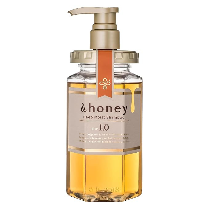 & Honey (and Honey) Deep Moist Shampoo 1.0 440ml | Amazon (US)