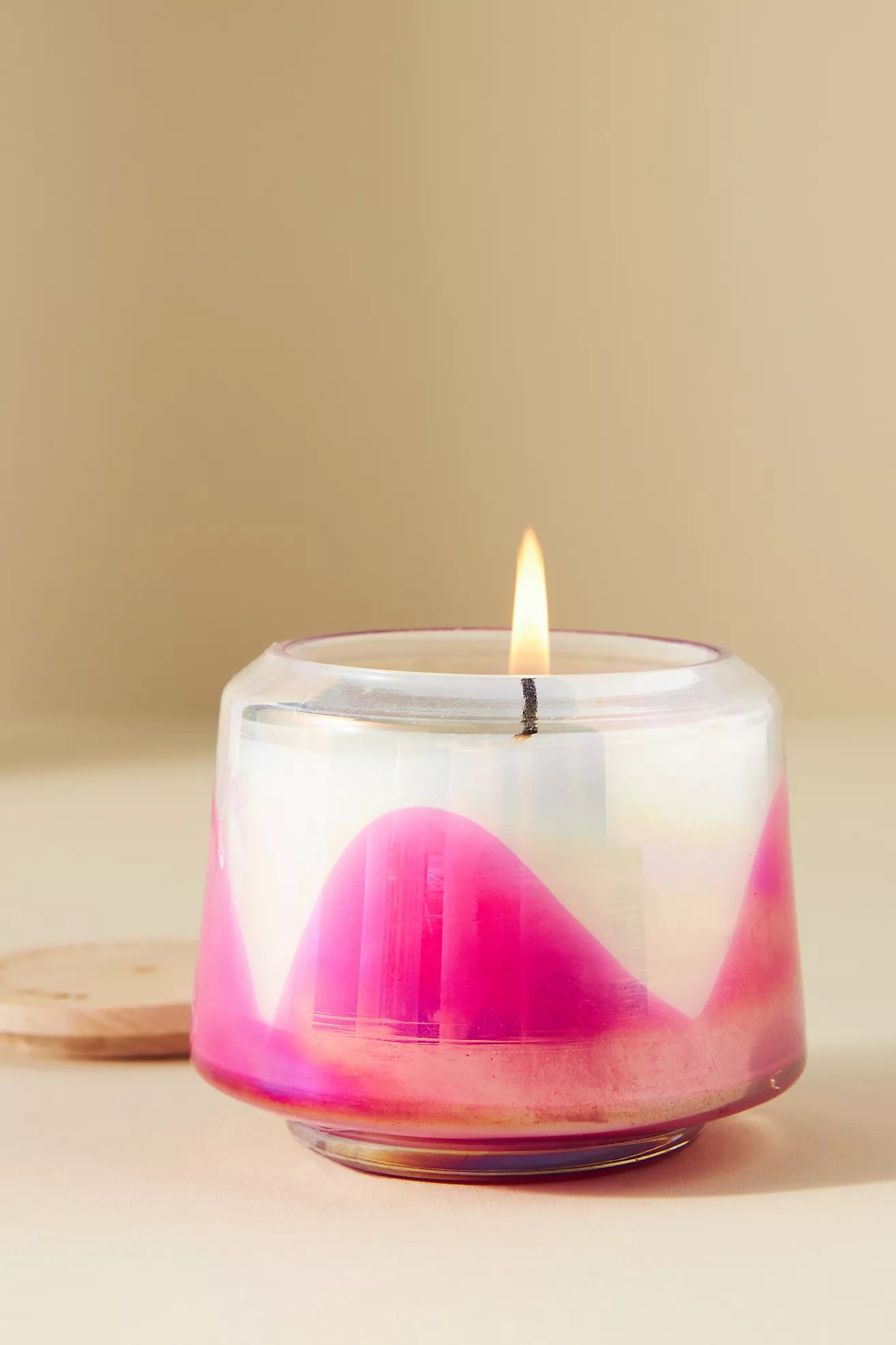 By Anthropologie Gourmand Sweet Tonka & Vanilla Glass Jar Candle | Anthropologie (US)
