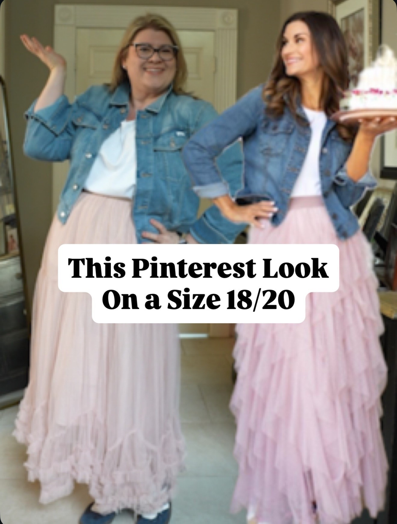 ✨ Thanks for watching my Pinterest vs. Me reel! ✨
Here are the links with all the outfit details you asked for! 

I bought the skirt in a size XL! 

#LTKStyleTip #LTKPlusSize #LTKFindsUnder50