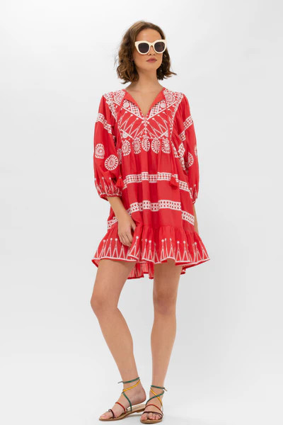 Cuff Sleeve Mini- Soleil Red | Oliphant Design