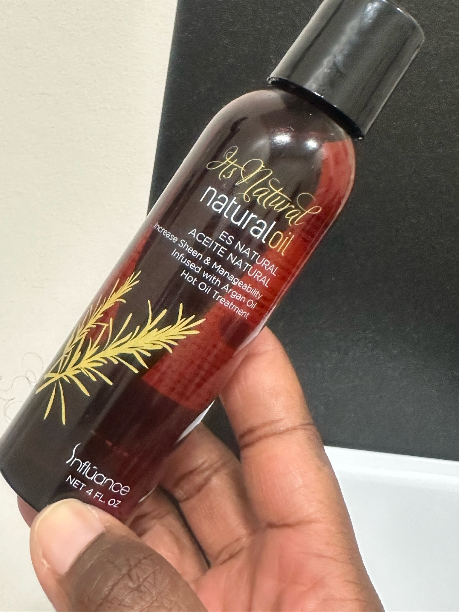 Hair oil, natural oil, Influance Haircare Products, natural hair  products #hair #hairproducts #besthairoil 

#LTKbeauty #LTKfindsunder50