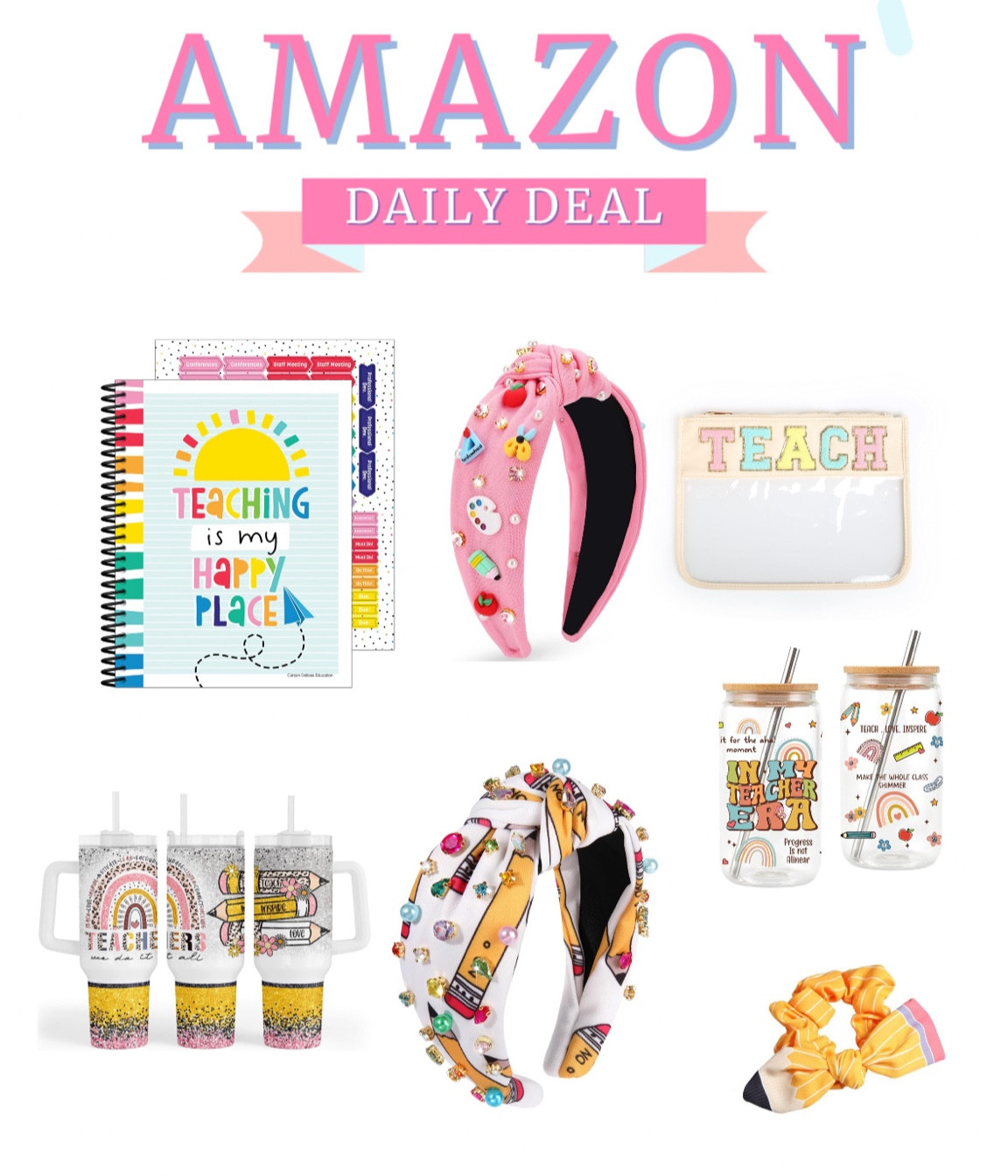 Teacher ✏️ 📚 Edit

#LTKBacktoSchool #LTKFindsUnder50 #LTKKids