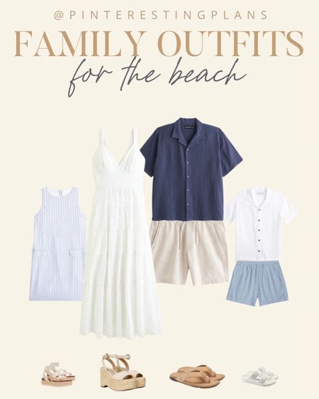 Family beach photo outfit idea!

#LTKsalealert #LTKfamily #LTKSeasonal