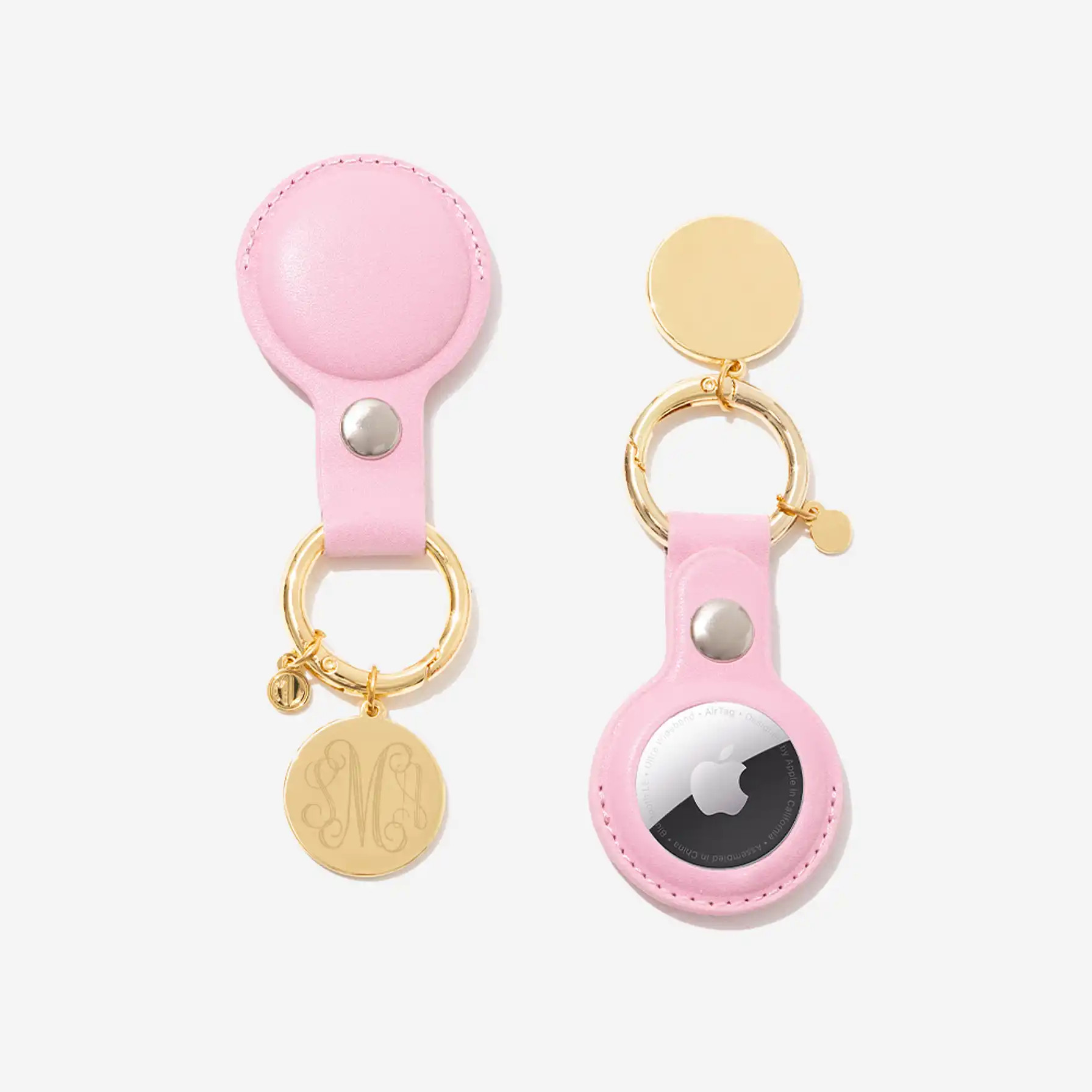 Personalized AirTag Key Chain | Marleylilly