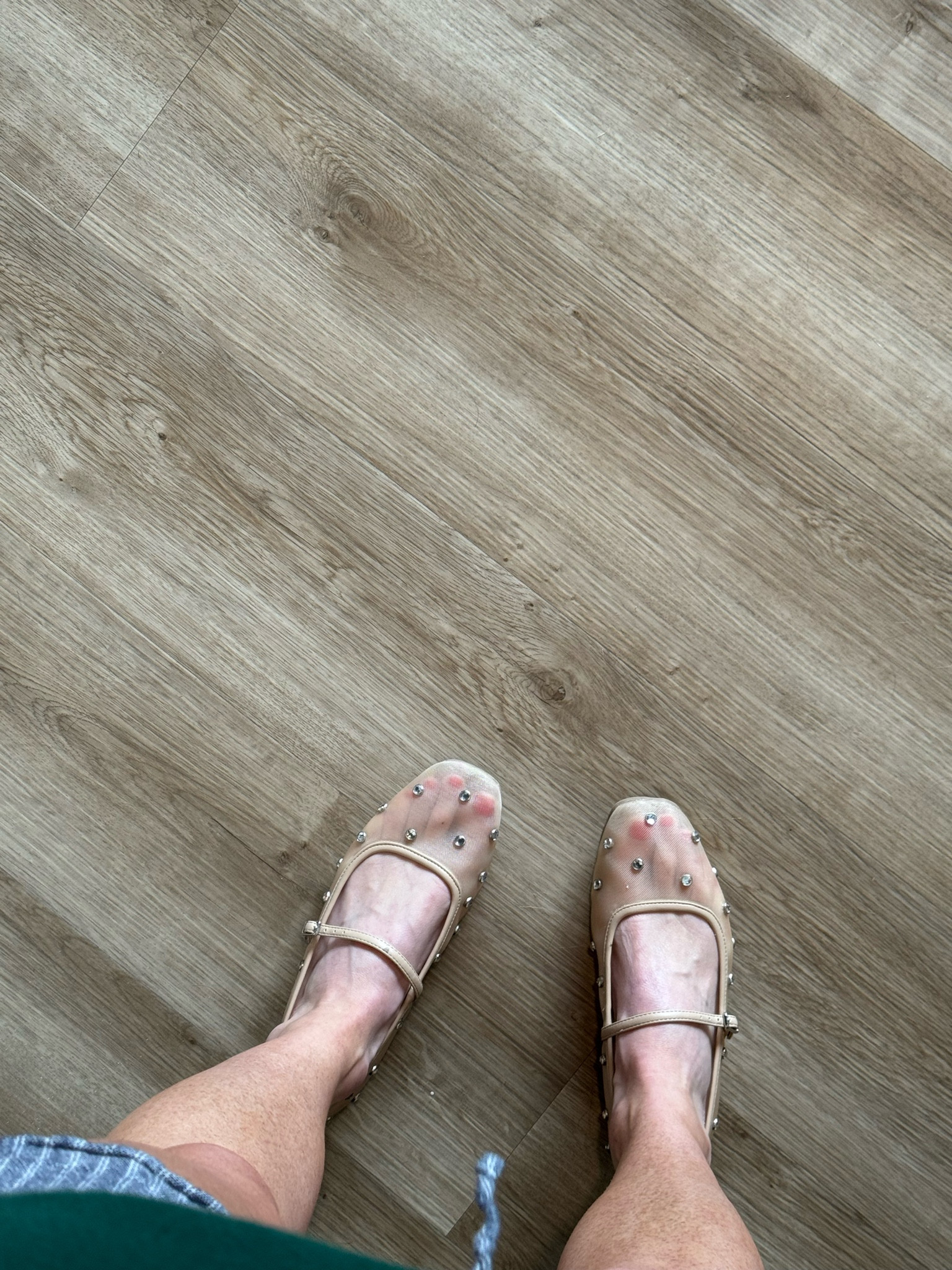 Flats 
Mesh flats 
