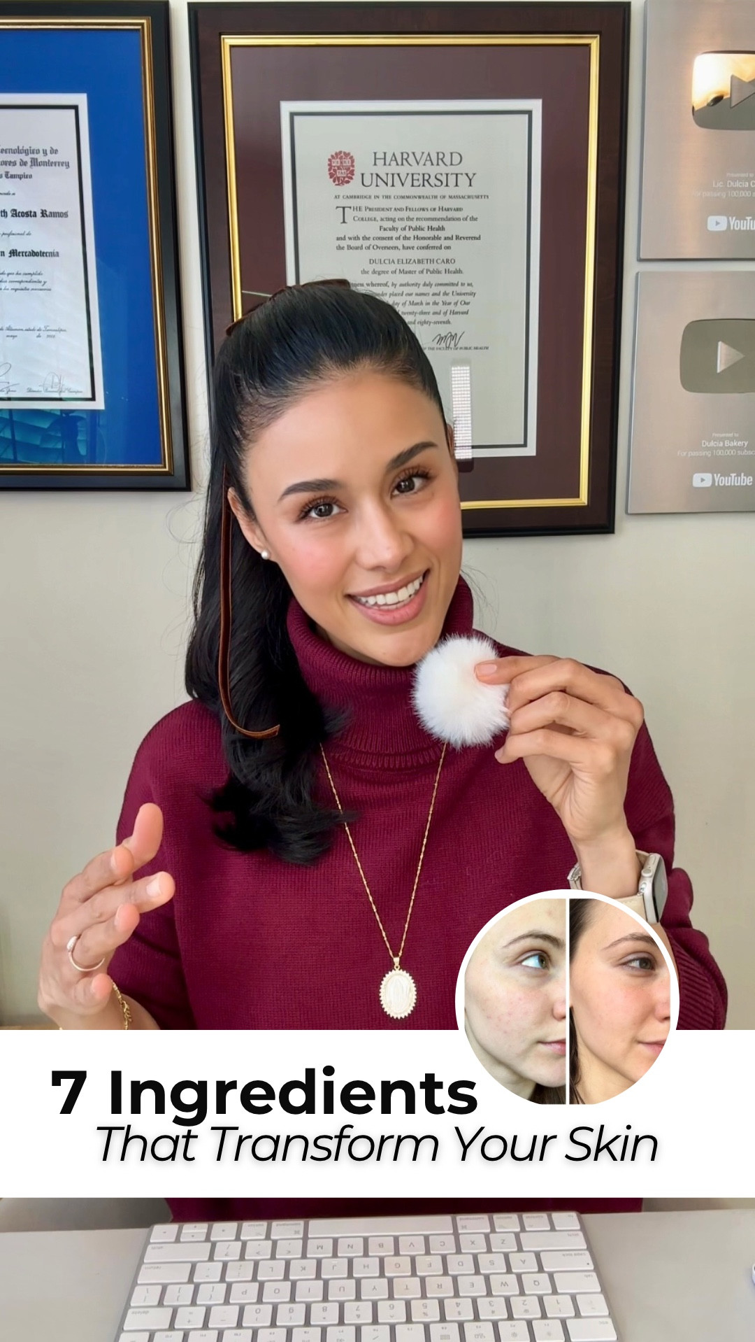 7 Dermatologist-Approved Ingredients for Clear, Glowy Skin

#LTKmorningroutine #LTKselfcare #LTKBeauty