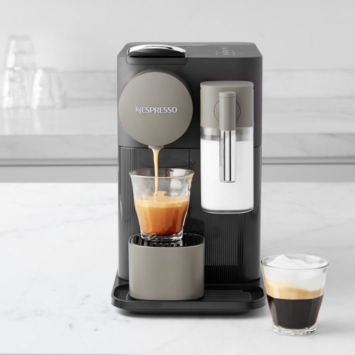 Nespresso Lattissima One Espresso Machine By De'Longhi | Williams-Sonoma