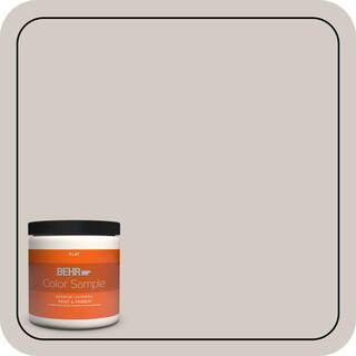 8 oz. #PPU18-09 Burnished Clay Flat Interior/Exterior Paint & Primer Color Sample | The Home Depot