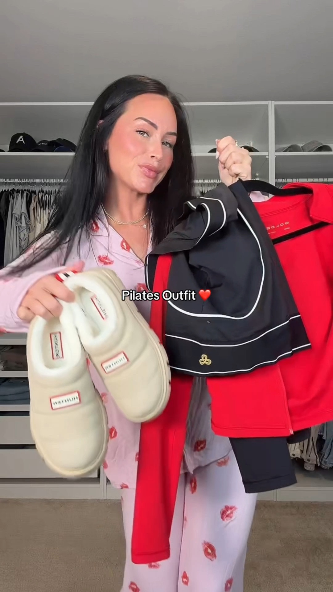 Pilates outfit inspo ❤️shop it on my LTK

My sizing 5’7, 145lbs, 32dd
I’m wearing size smalls, size 4 leggings 

#LTKActive #LTKootd #LTKgrwm