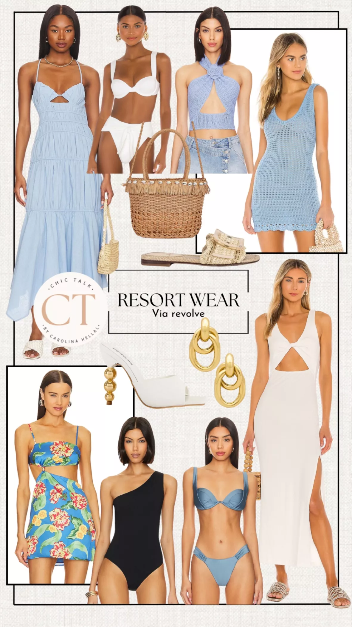 New Resort Wear Finds for Your Next Vacation