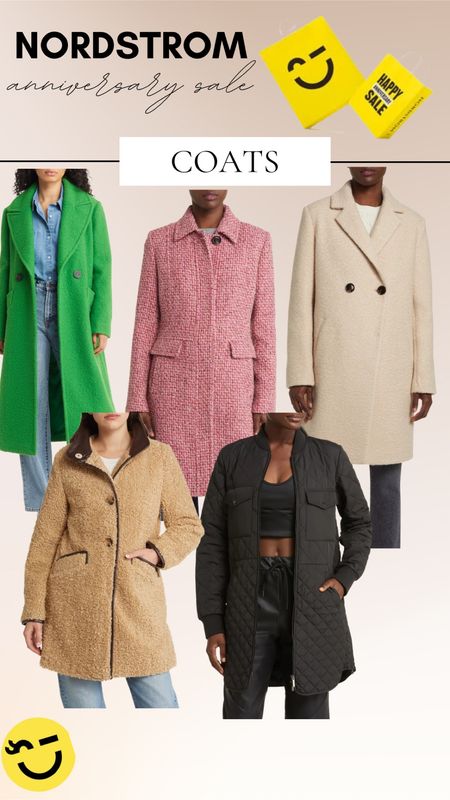 Nordstrom Anniversary Sale - Coats / Outerwear 

#LTKSeasonal #LTKxNSale #LTKsalealert