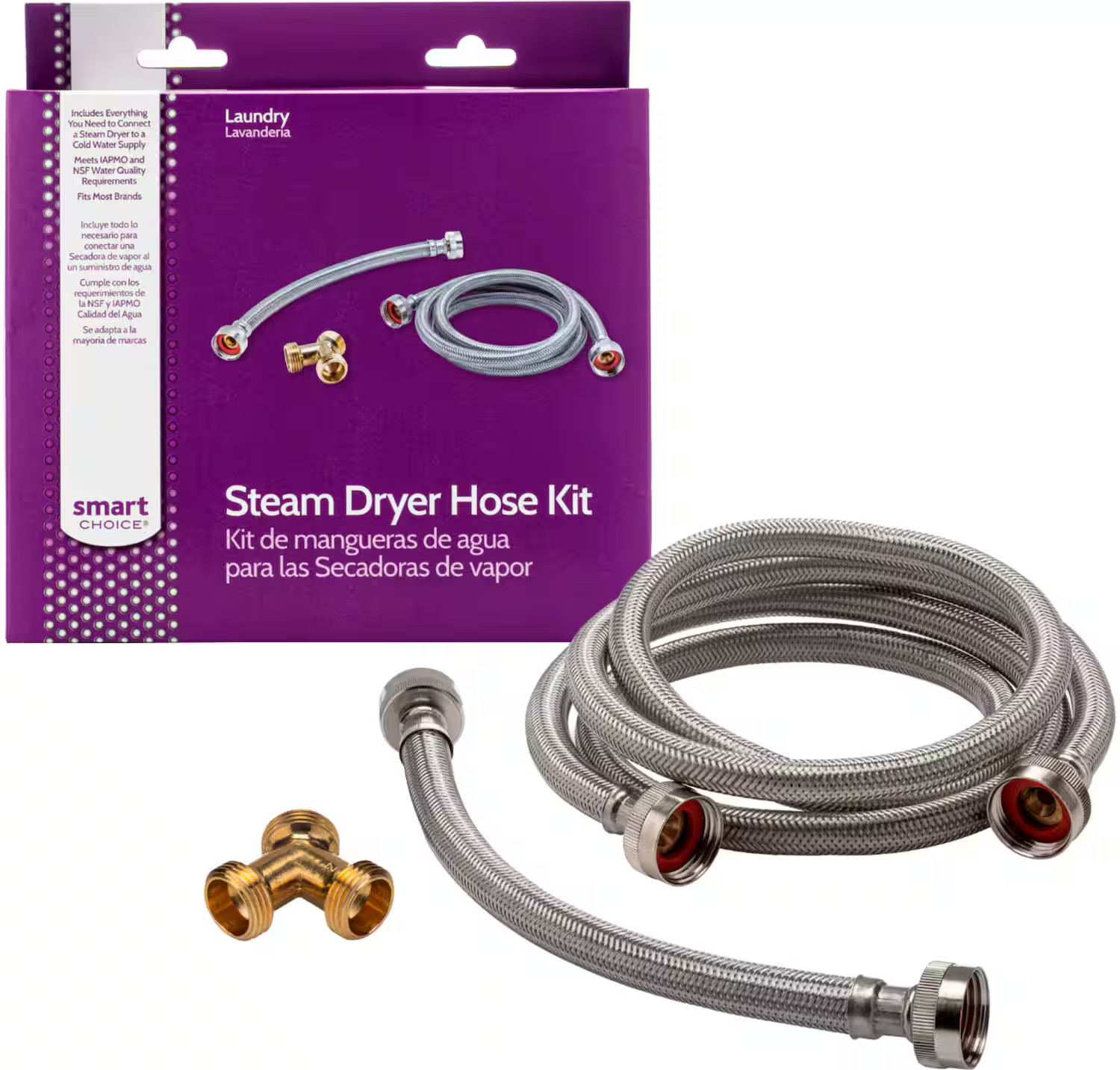 Smart Choice Steam Dryer Installation Kit Stainless-Steel 5304495002 - Best Buy | Best Buy U.S.