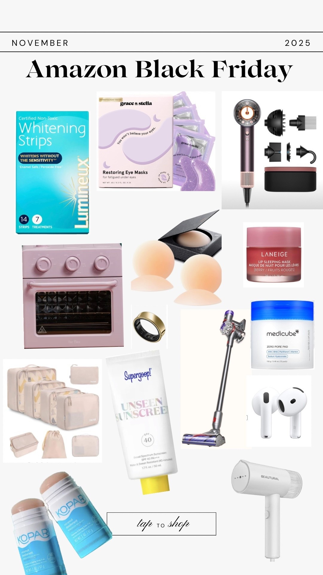 Amazon Black Friday!

#LTKGiftGuide #LTKHoliday #LTKCyberWeek